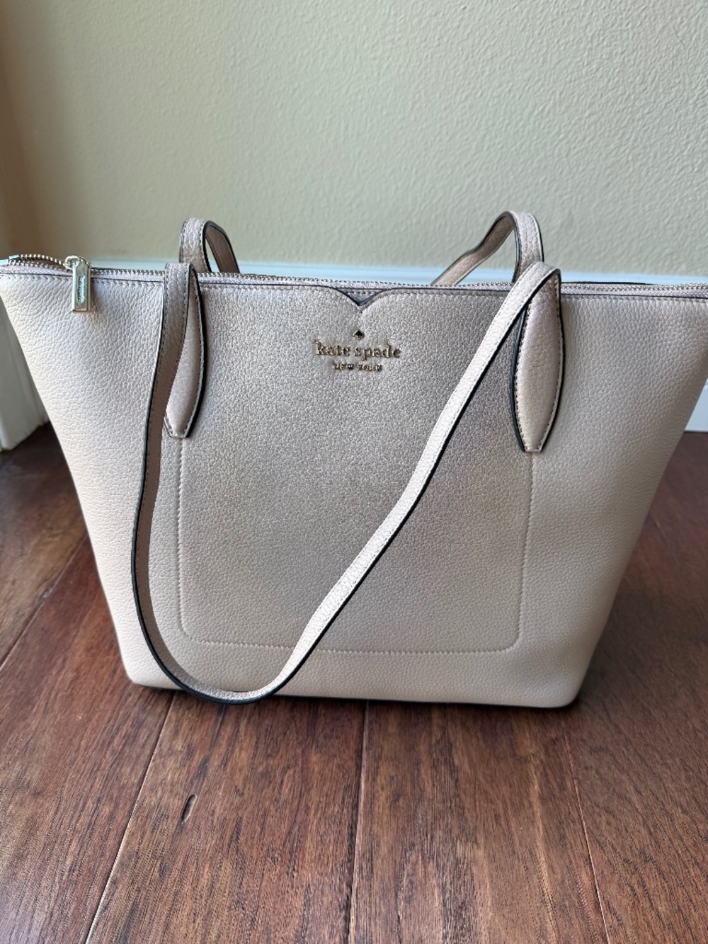 Kate spade shoulder bag - beige/cream never used